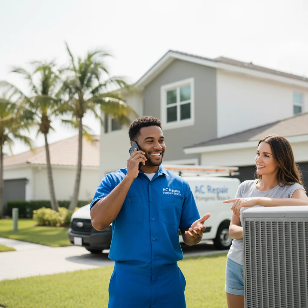 AC Repair Pompano Beach customer support in Lynnfield
